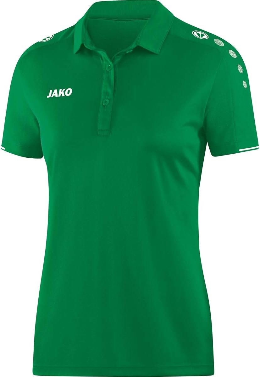 Bild von JAKO Damen Polo Classico, maroon, 42, 6350