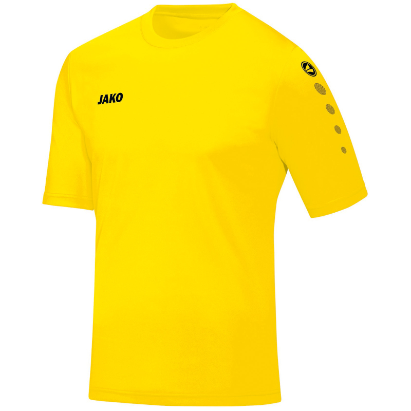 Bild von JAKO Unisex Kinder Team (Kurzarm) Fußballtrikot, Citro, 104 EU