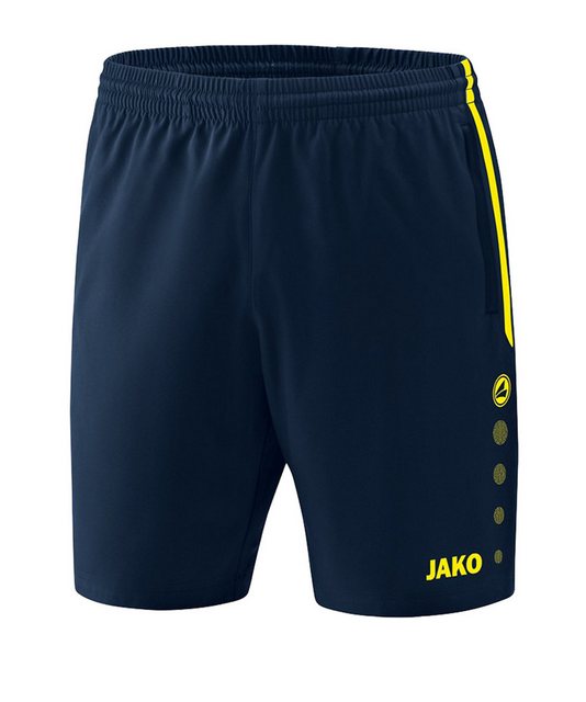 Bild von Jako Short Competition 2.0 marine/neongelb 6218 89 Gr. 42-44