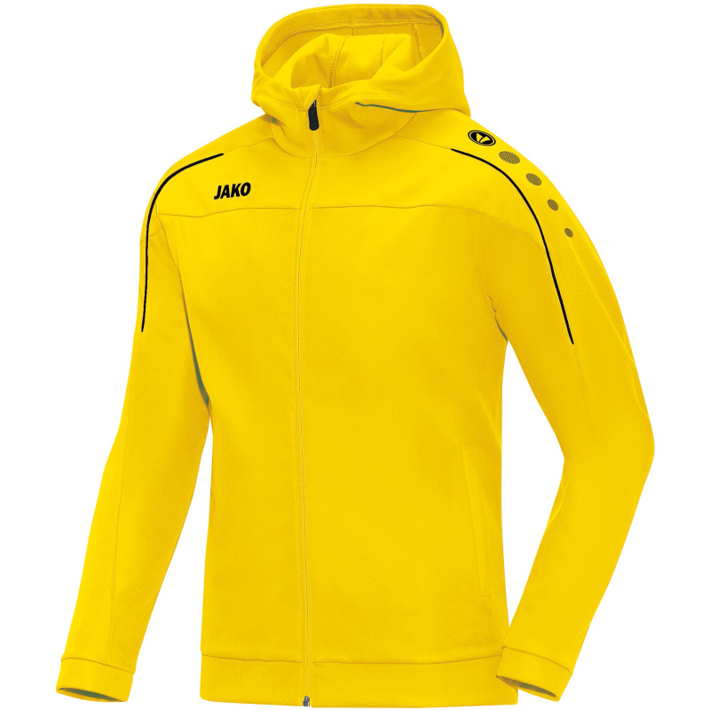 Bild von JAKO Herren Kapuzenjacke Classico, citro, S, 6850