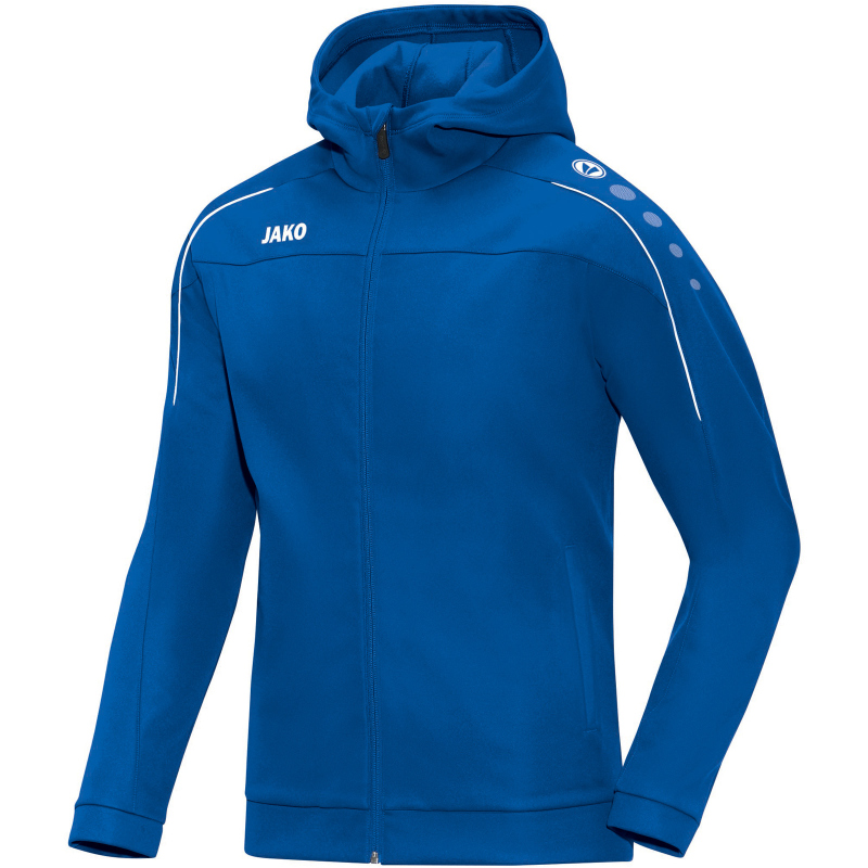 Bild von JAKO Damen Kapuzenjacke Classico, royal, 48, 6850