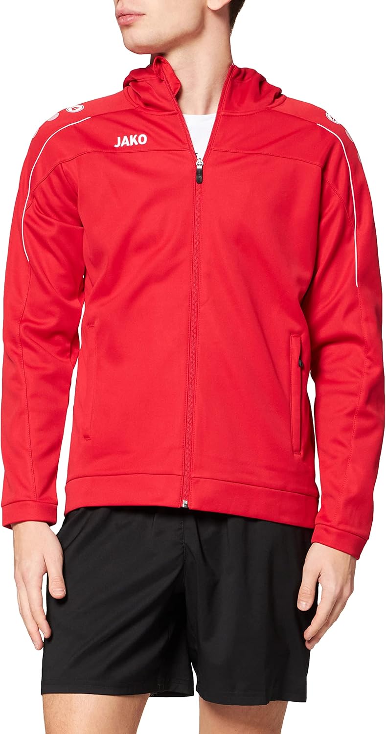 Bild von JAKO Damen Kapuzenjacke Classico, schwarz, 40, 6850