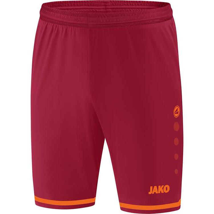 Bild von Jako Sporthose Striker 2.0 weinrot/neonorange 4429 13 Gr. 116