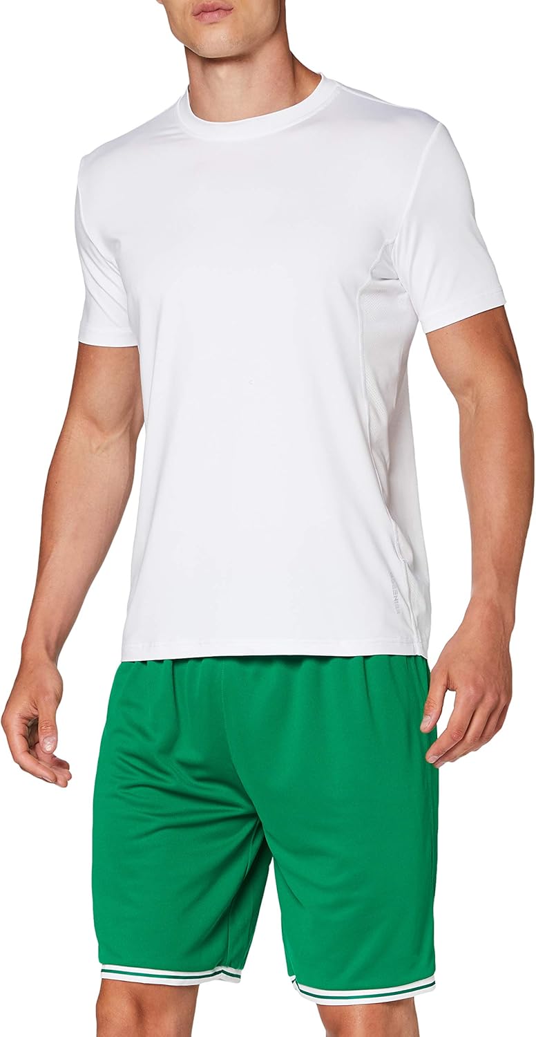 Bild von JAKO Herren Short Center 2.0, schwarz/weiß, 3XL, 4450