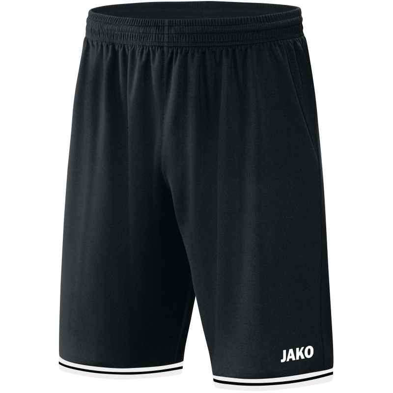 Bild von JAKO Kinder Short Center 2.0, schwarz/weiß, XS, 4450