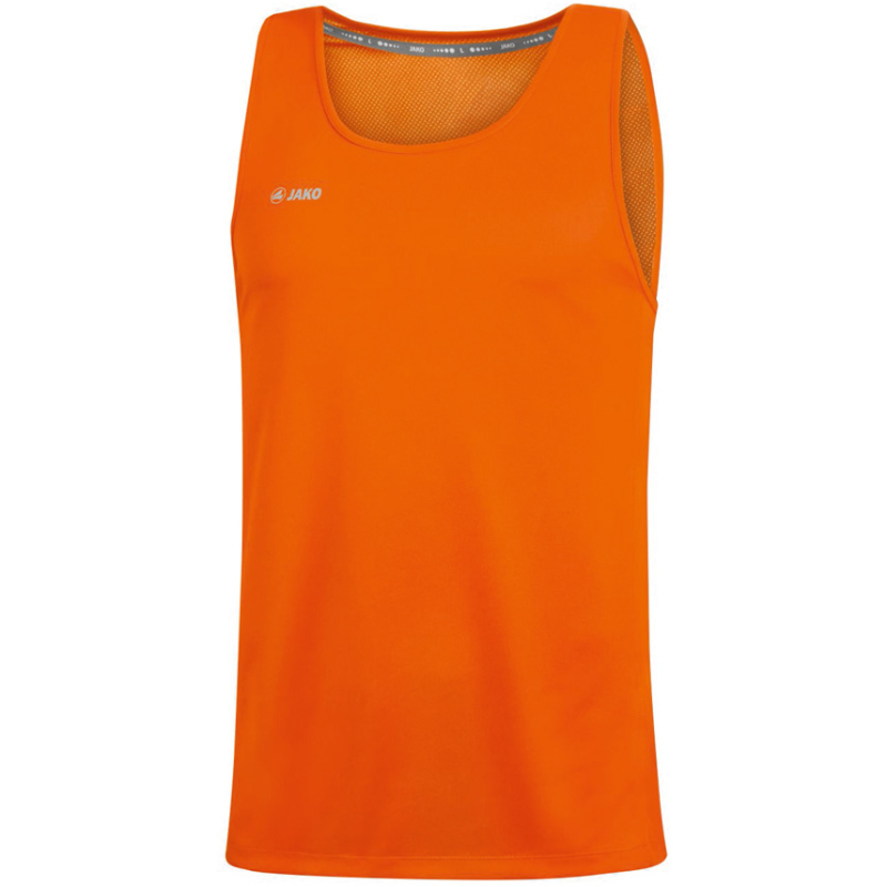 Bild von Jako Tanktop Run 2.0 neonorange 6075 19 Gr. 164