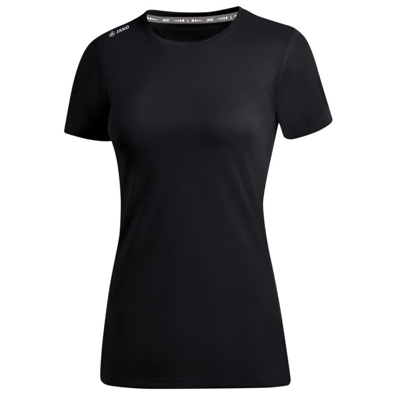 Bild von Jako Kurzarmshirt T-Shirt Run 2.0 schwarz Jersey Women Damen