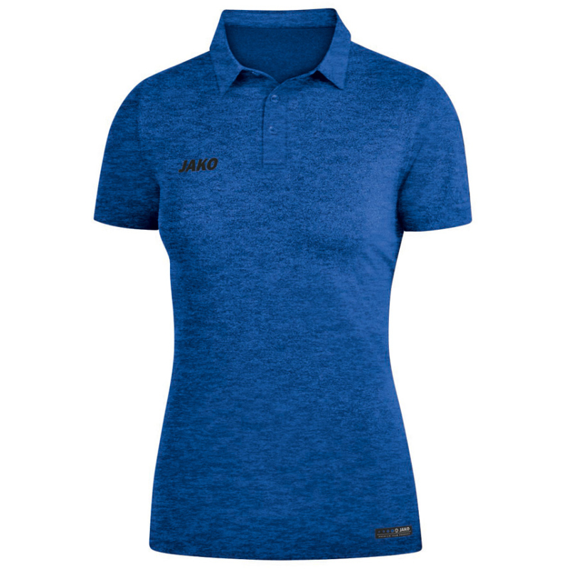 Bild von Jako Polo Premium Basics royal meliert 6329 04 Gr. 34