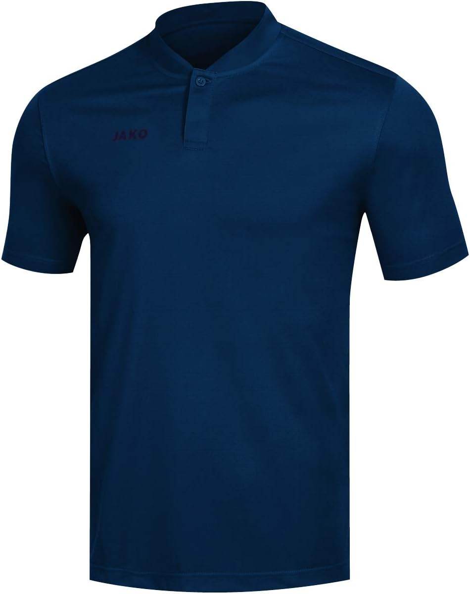 Bild von JAKO Herren Polo Prestige, steingrau, XS, 6358
