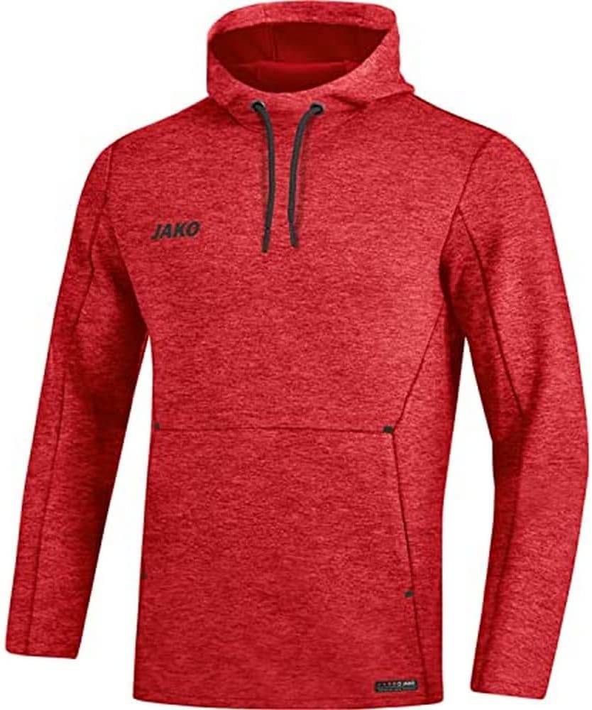 Bild von JAKO Damen Kapuzensweat Premium Basics, marine meliert, 38, 6729