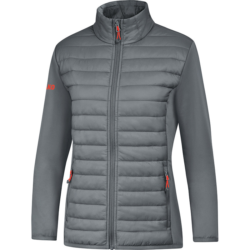 Bild von JAKO Damen Sonstige Jacke Hybridjacke Premium, steingrau, 40, 7004
