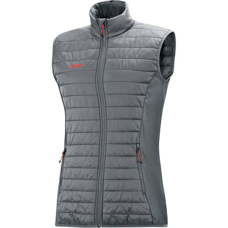 Bild von Jako Damen Sonstige Jacke Steppweste Premium, Steingrau, 40, 7005
