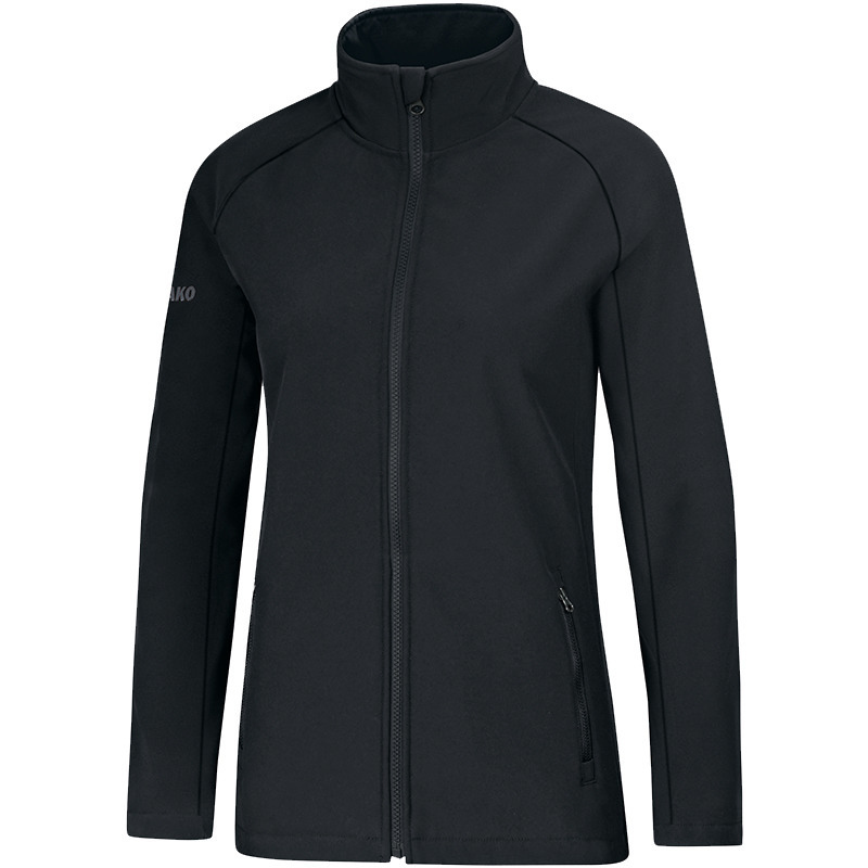 Bild von Jako Softshelljacke Team schwarz 7604 08 Gr. 34