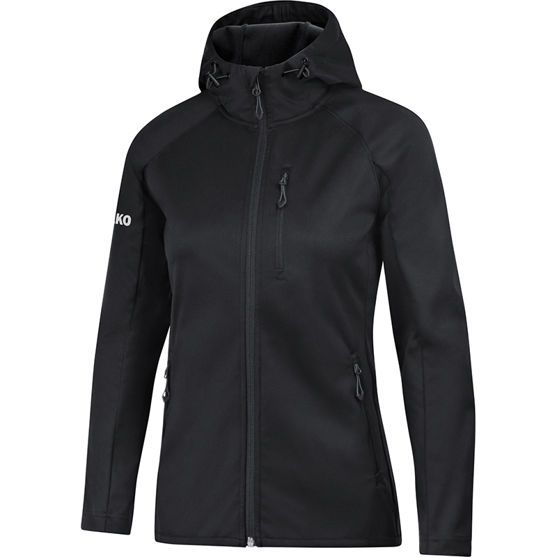 Bild von JAKO Damen Softshell-jacken Softshelljacke Light, schwarz, 38, 7605