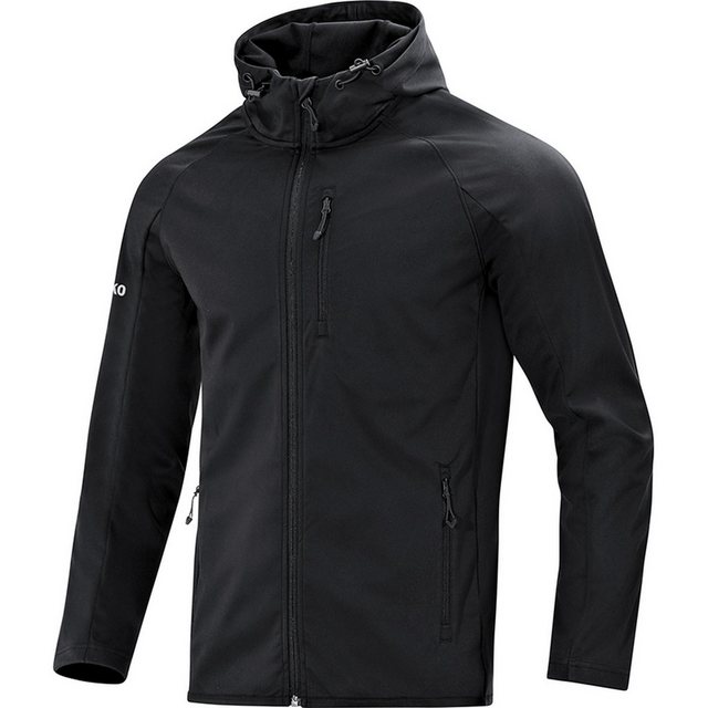 Bild von Jako Herren Softshell-Jacken Softshelljacke Light, Schwarz, 3XL, 7605