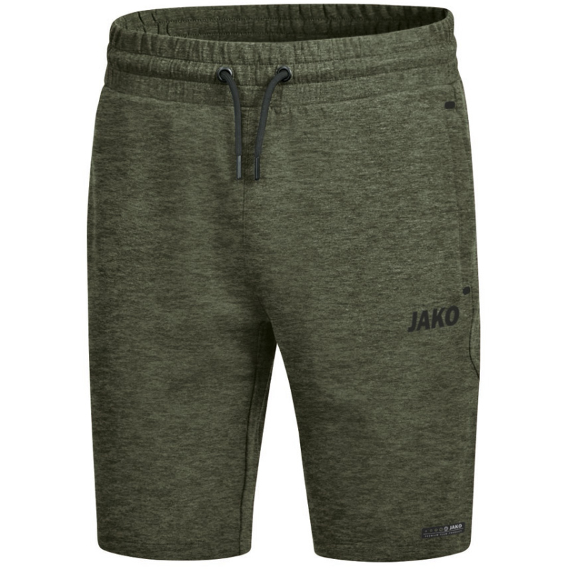 Bild von Jako Short Premium Basics khaki meliert 8529 28 Gr. M