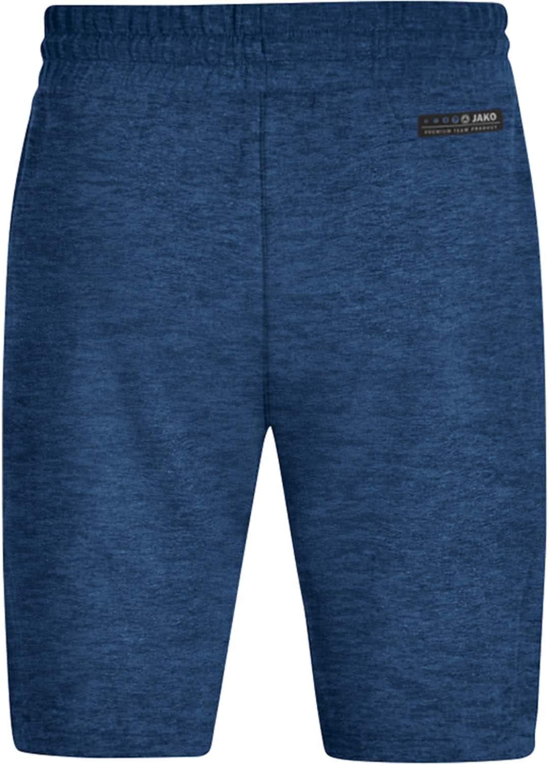 Bild von JAKO Herren Shorts Premium Basics, Hellgrau-Meliert, XXL