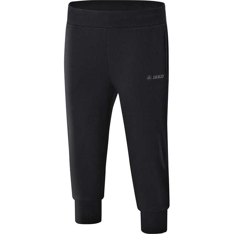 Bild von Jako Sweat Capri Basic schwarz 6703 08 Gr. 36