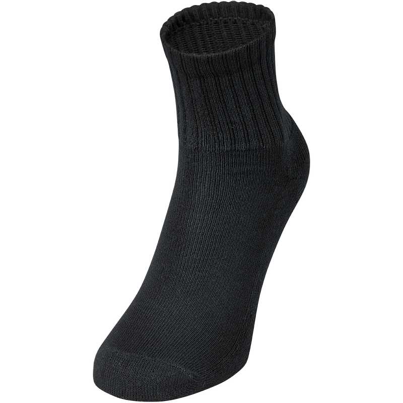 Bild von JAKO Sportsocken kurz 3er Pack, schwarz, 4 (39-42), 3943