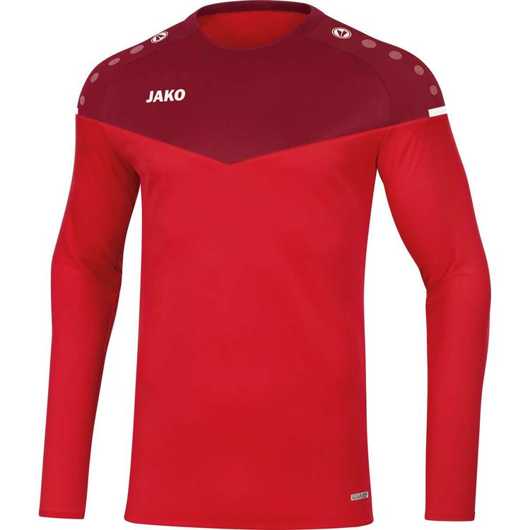 Bild von Jako Sweat Champ 2.0 8820-01 rot/weinrot Gr. 152
