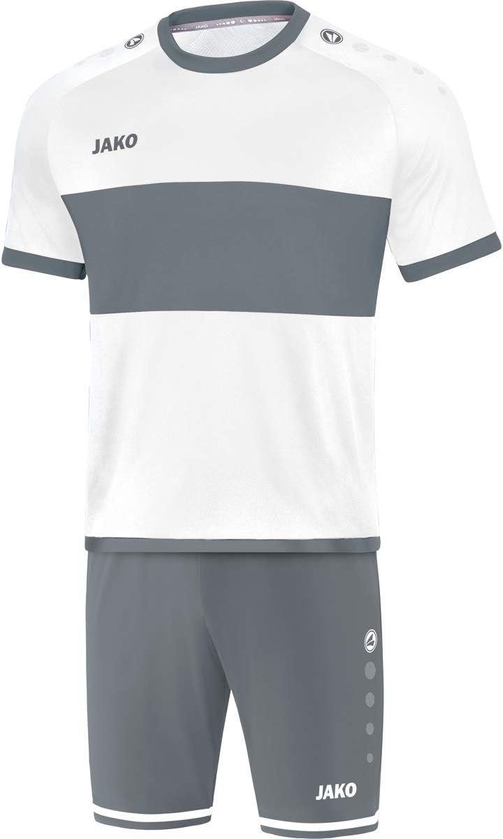 Bild von JAKO Kinder Trikot Boca KA, weiß/steingrau, 152, 4213