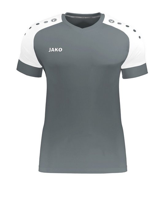 Bild von JAKO Kinder Trikot Champ 2.0 KA, steingrau/weiß, 140, 4220