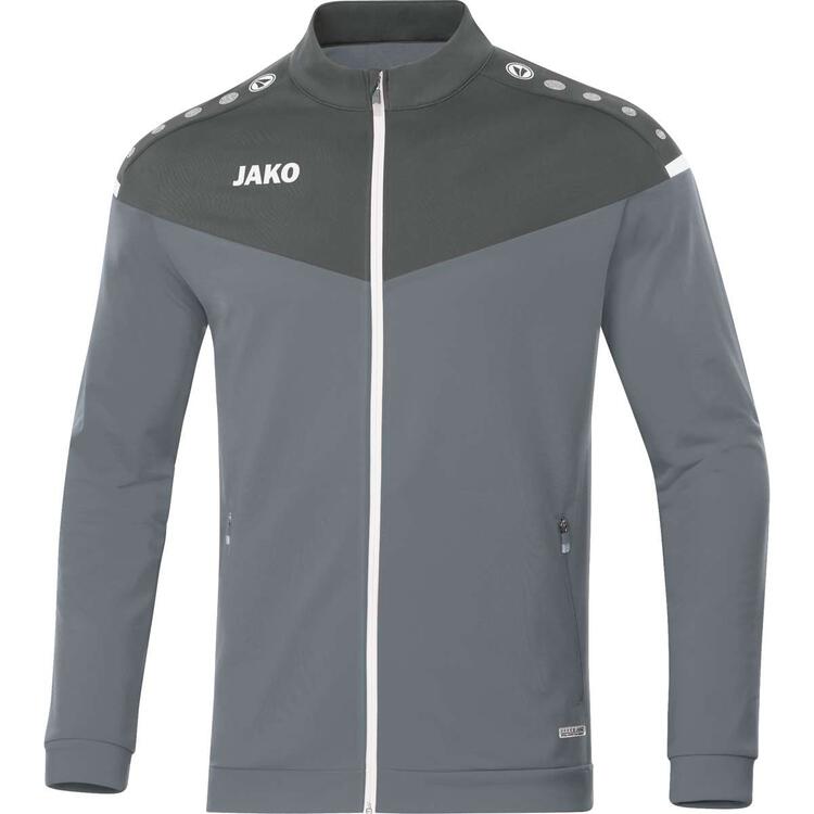 Bild von JAKO Kinder Polyesterjacke Champ 2.0, steingrau/anthra light, 152, 9320