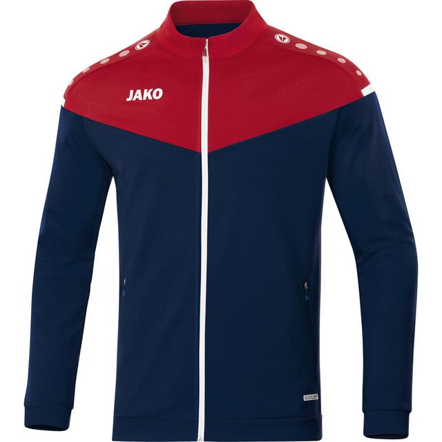 Bild von JAKO Herren Polyesterjacke Champ 2.0, marine/chili rot, L, 9320