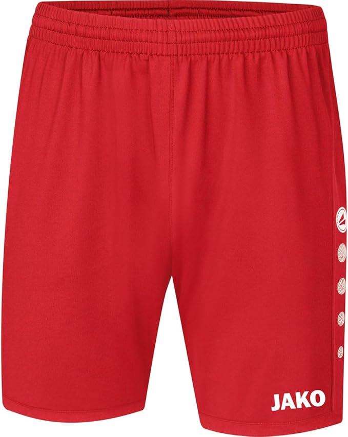 Bild von JAKO Herren Sporthose Premium, sportrot, M, 4465