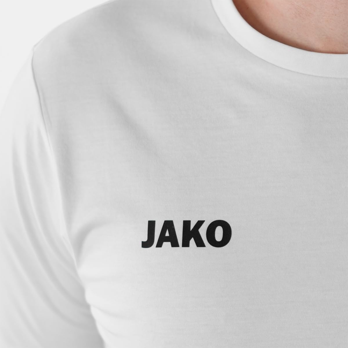 Bild von JAKO Herren Teamline Base T Shirt, Rot, M EU