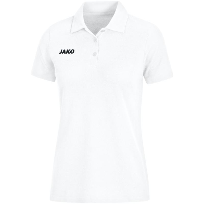 Bild von JAKO Damen Polo Base, weiß, 42, 6365