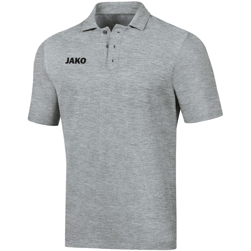 Bild von Jako Herren Polo Base, hellgrau meliert, L, 6365