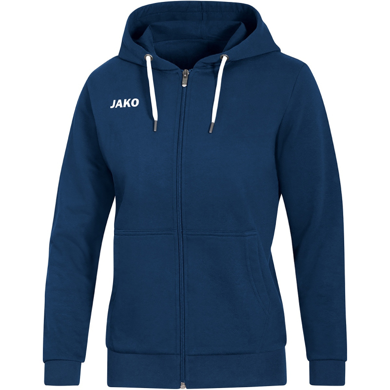 Bild von Jako Damen Kapuzenjacke Base, marine, 40, 6865