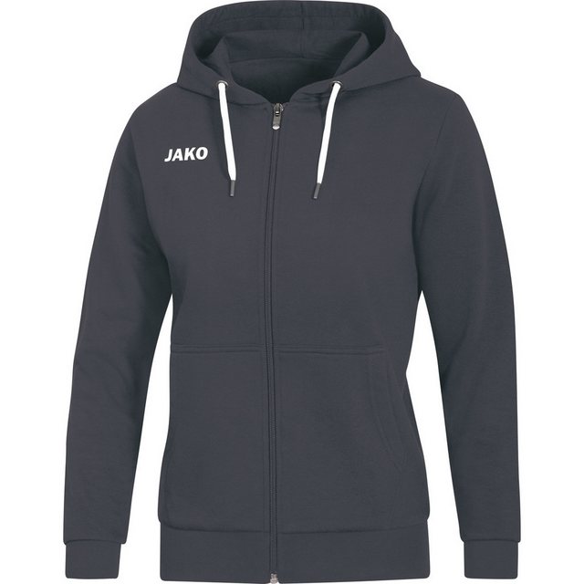 Bild von Jako Herren Kapuzenjacke Base, anthrazit, 4XL, 6865