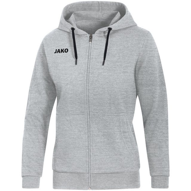 Bild von Jako Herren Kapuzenjacke Base, hellgrau meliert, 3XL, 6865