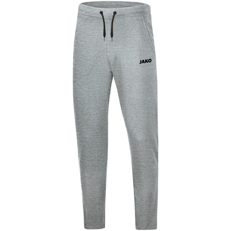 Bild von Jako Herren Jogginghose Base, hellgrau meliert, 3XL, 8465