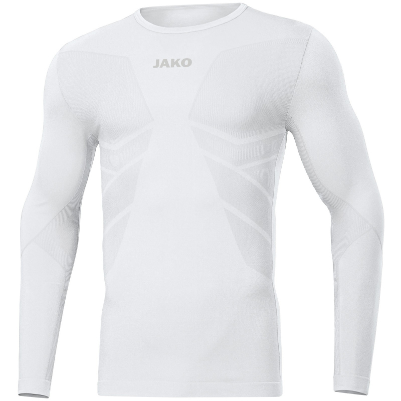Bild von JAKO Comfort 2.0 langarm Funktionsshirt weiß XXL