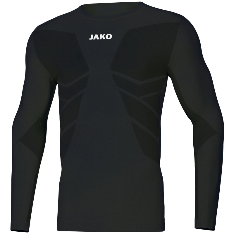 Bild von JAKO Comfort 2.0 langarm Funktionsshirt Kinder schwarz 140/152