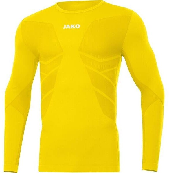 Bild von JAKO Comfort 2.0 langarm Funktionsshirt Kinder citro 116/128