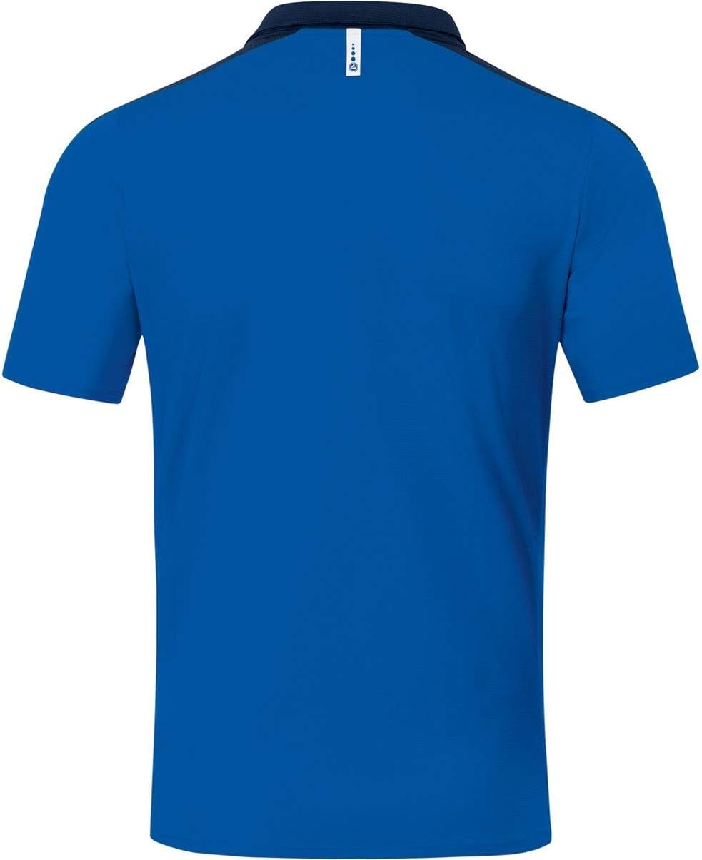 Bild von JAKO Champ 2.0 kurzarm Poloshirt Damen marine/chili rot 38