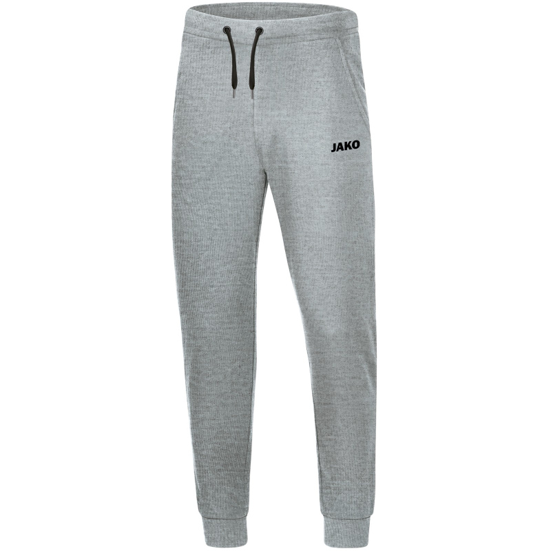 Bild von JAKO Herren basic joggingbukser Jogginghose, Hellgrau Meliert, S EU