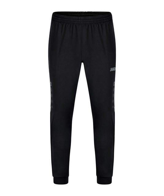 Bild von JAKO Herren Polyesterhose Challenge, Schwarz/Steingrau, 3XL