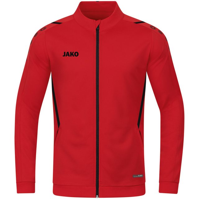 Bild von Jako Polyesterjacke Challenge 9321 rot/schwarz Gr. M