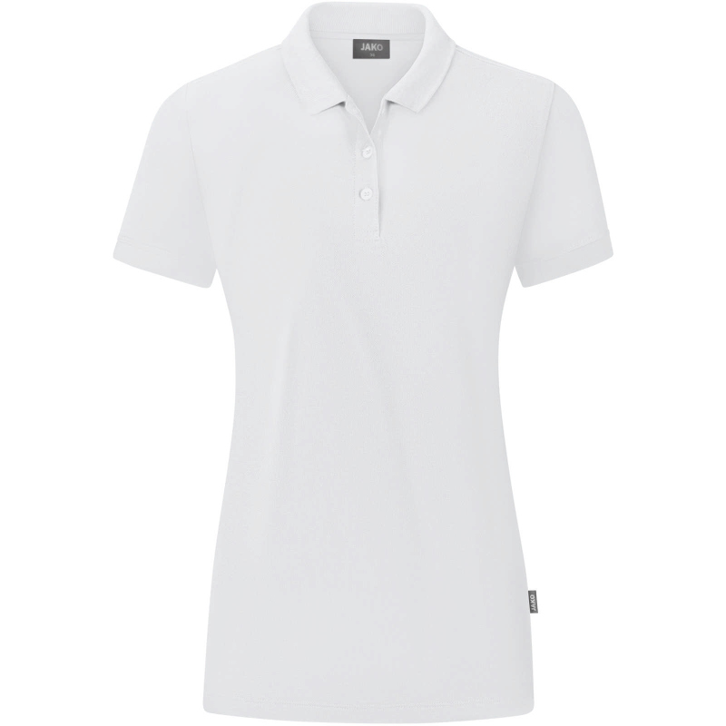 Bild von JAKO Organic Poloshirt Damen weiß 48