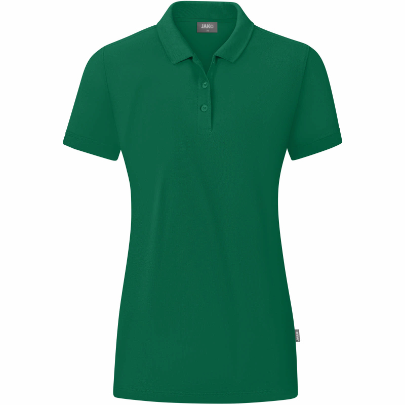 Bild von JAKO Women Polo Organic, Grün, C6320-260, 34