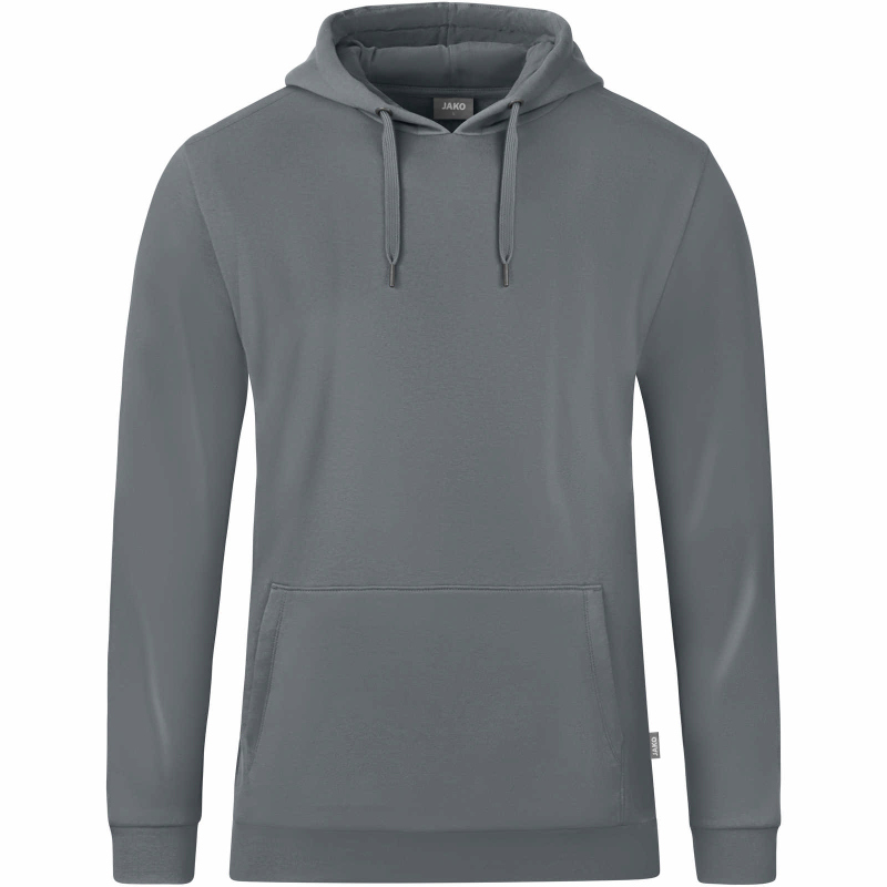 Bild von Jako Kapuzensweat Organic C6720 steingrau Gr. 3XL