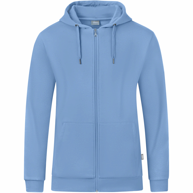 Bild von Jako Kapuzenjacke Organic C6820 eisblau Gr. 3XL