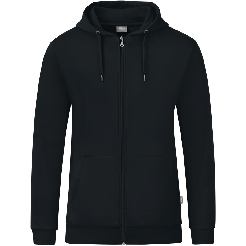 Bild von Jako Kapuzenjacke Organic C6820 schwarz Gr. 48