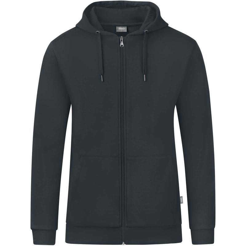 Bild von Jako Kapuzenjacke Organic C6820 anthrazit Gr. M