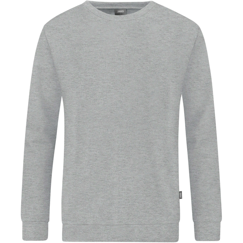 Bild von Jako Sweat Organic C8820 hellgrau meliert Gr. 5XL